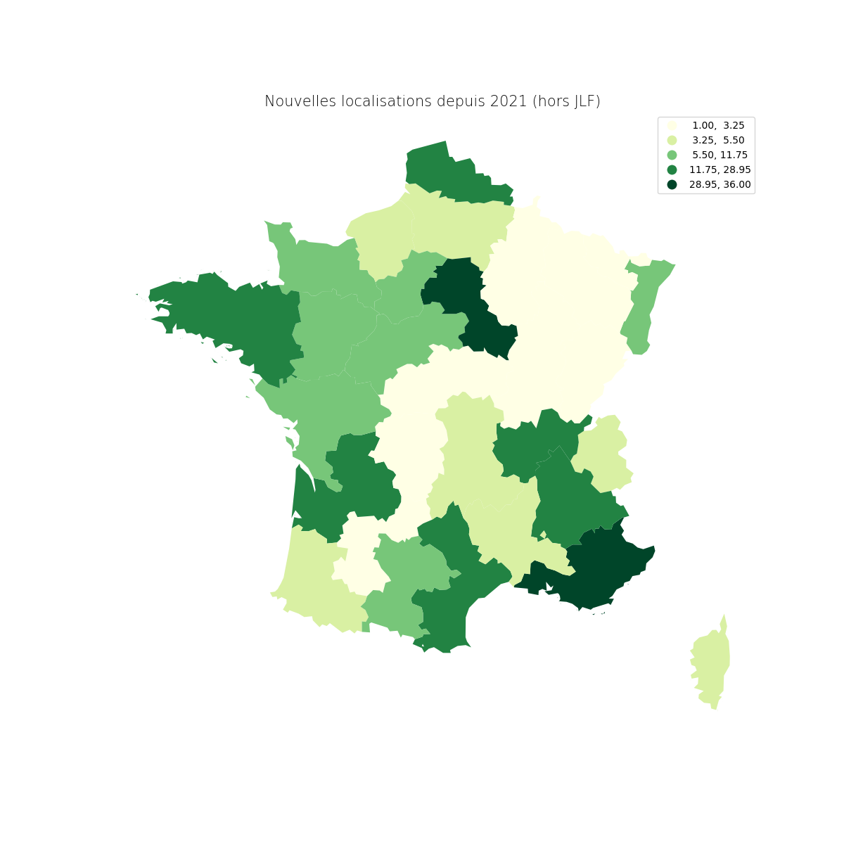 Evol magistrats depuis 2021