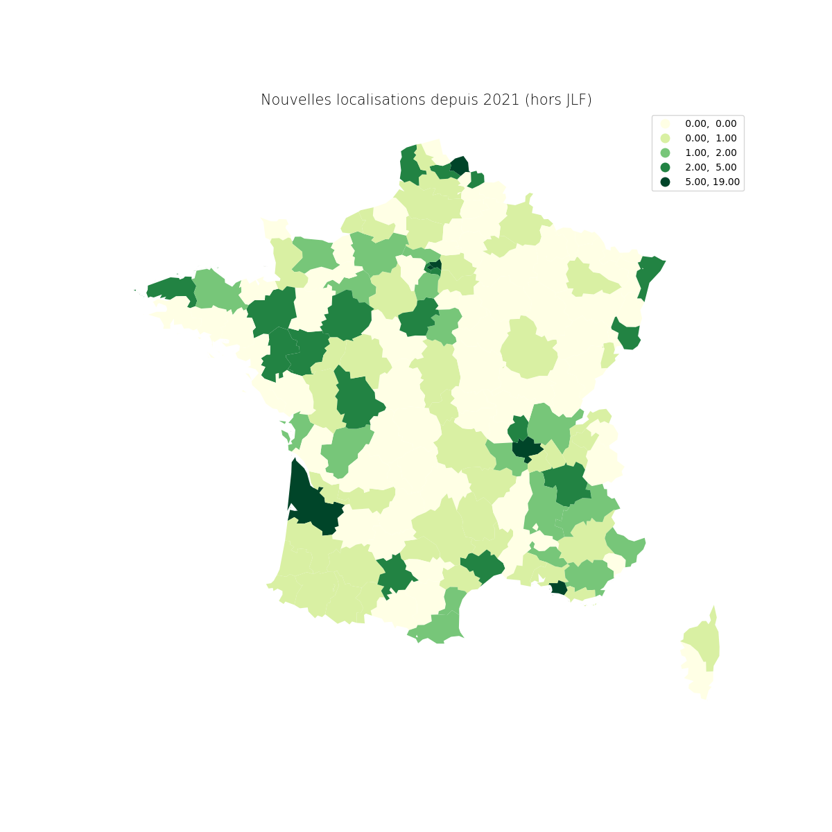 Evol magistrats depuis 2021