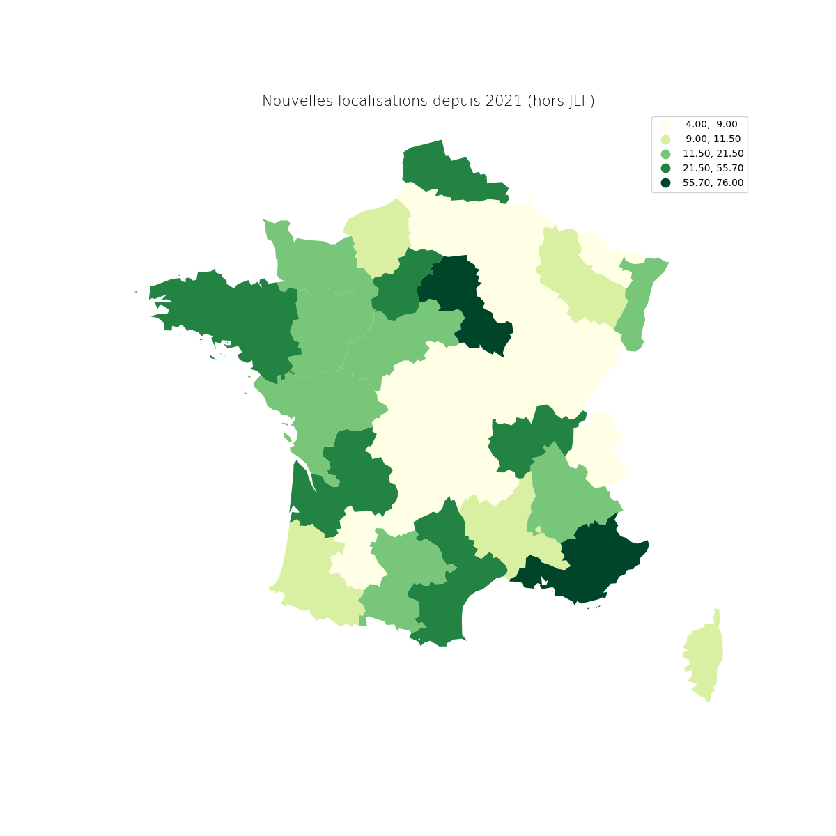 Evol magistrats depuis 2021