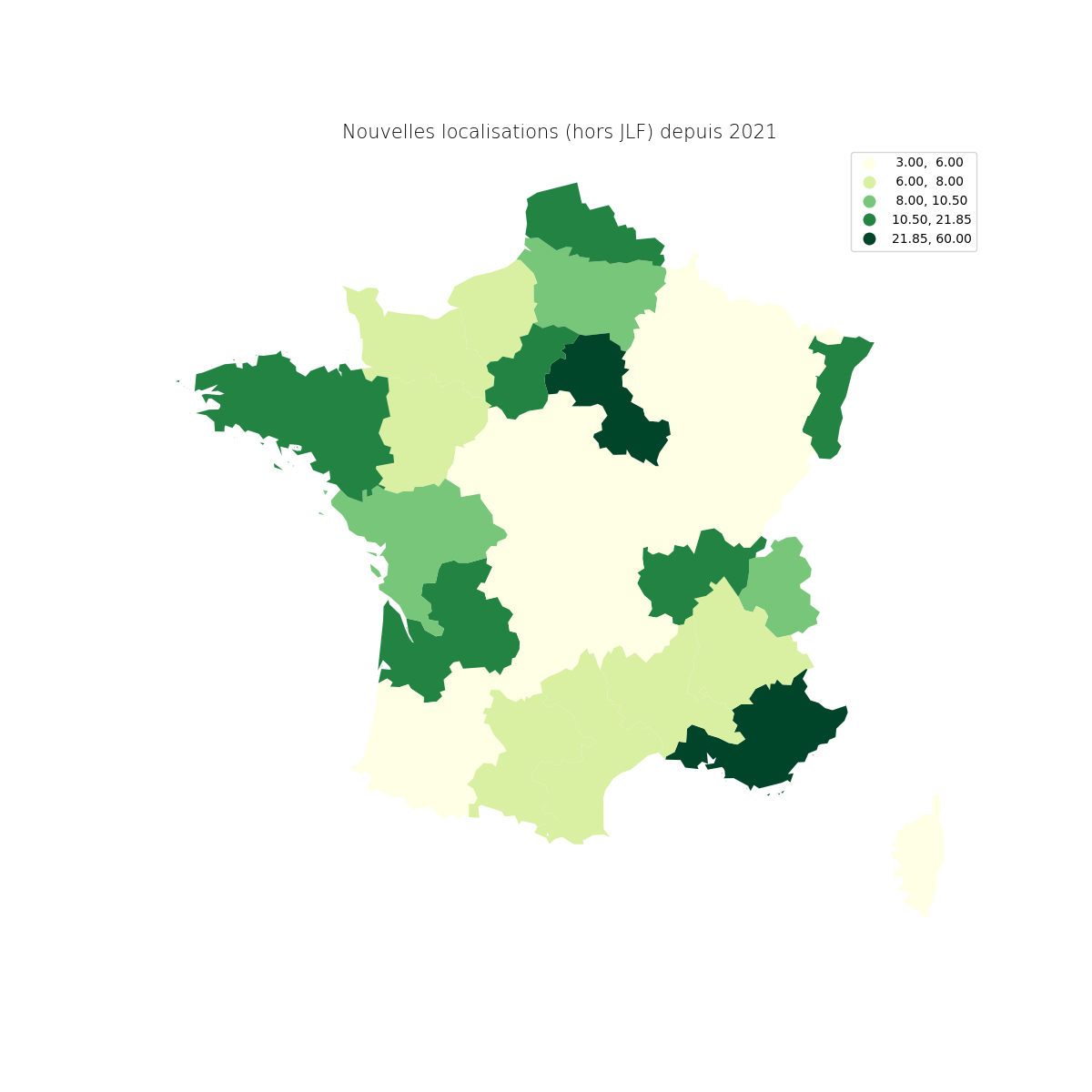 Evol magistrats depuis 2021