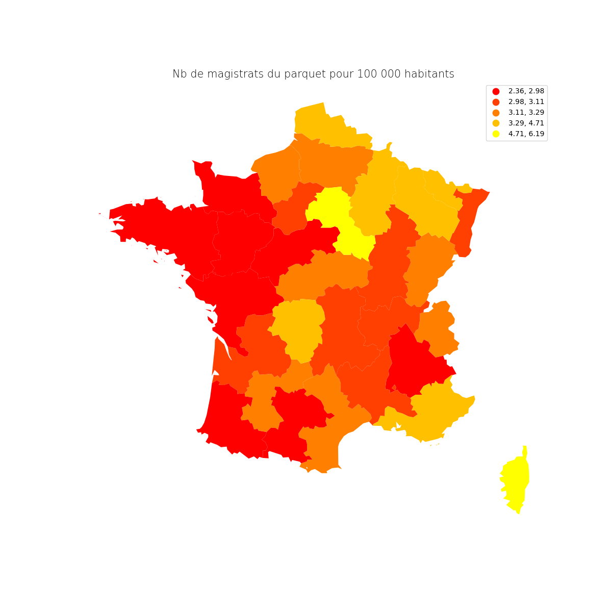 Magistrats du parquet
