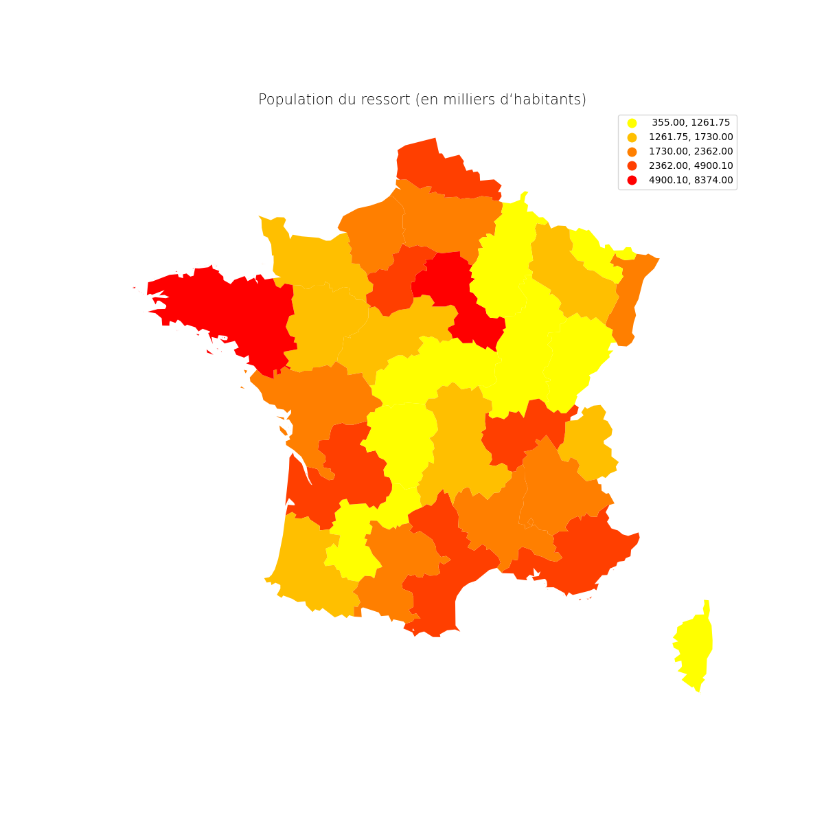 Population par CA