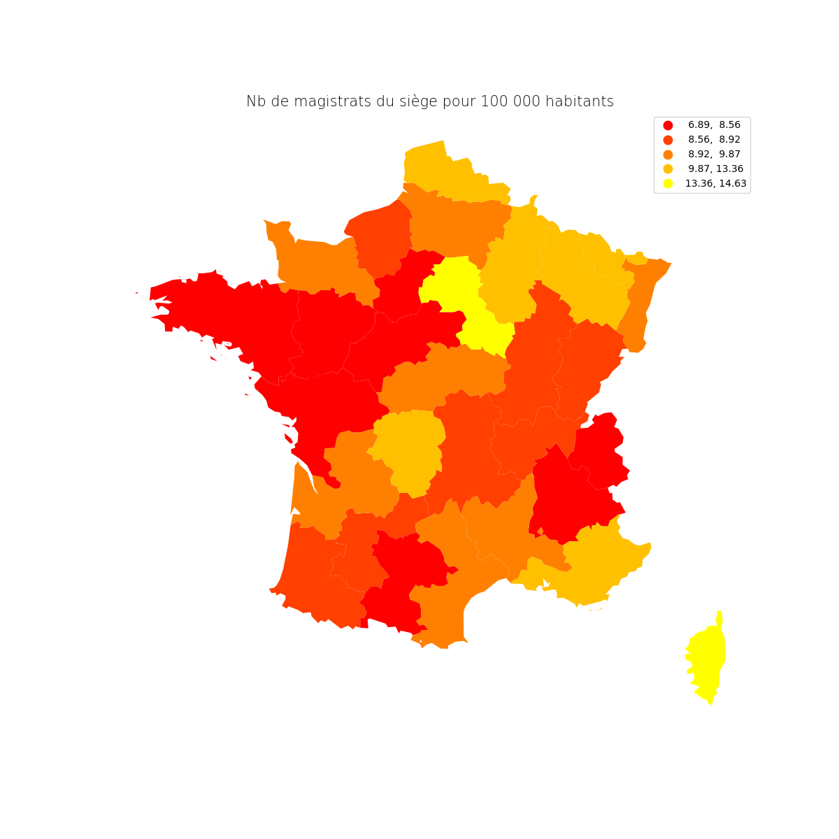 Magistrats du siège