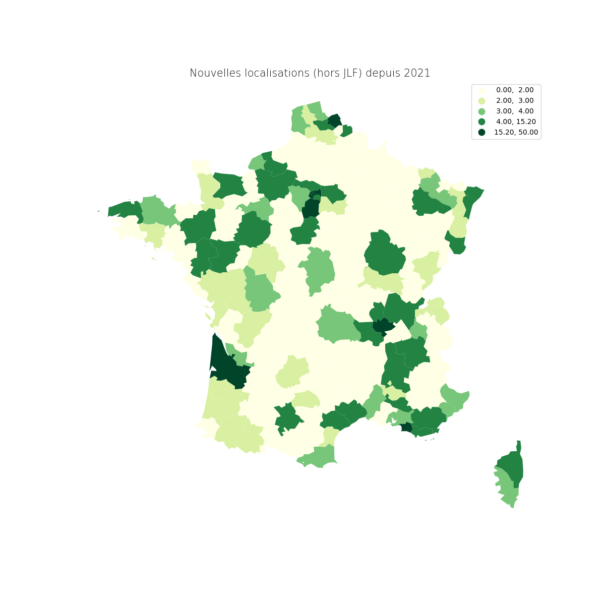 Evol magistrats depuis 2021