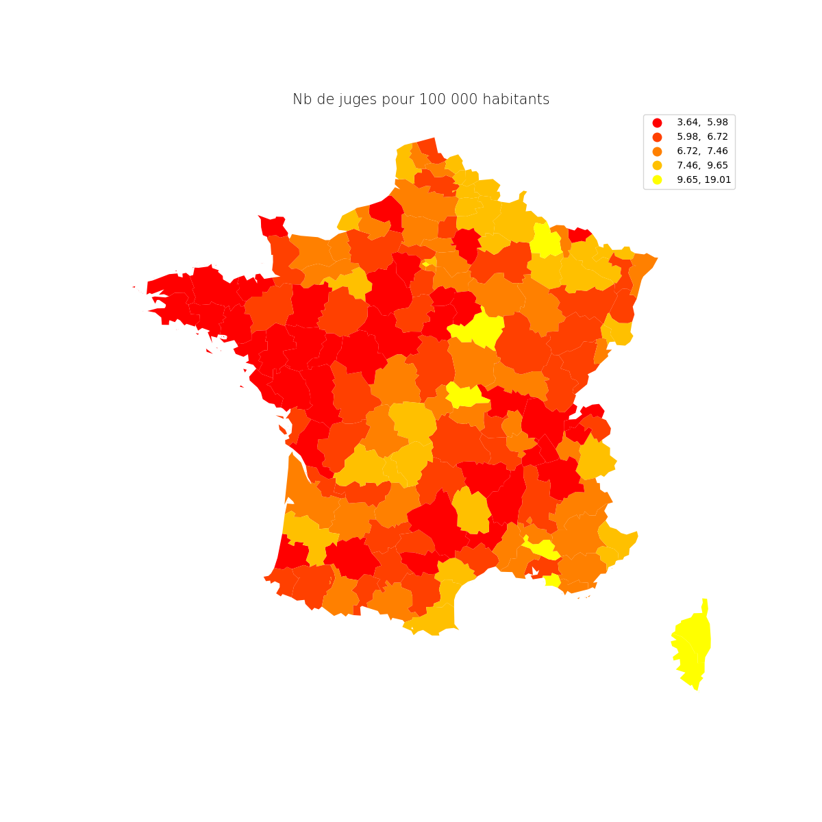 Magistrats du siège