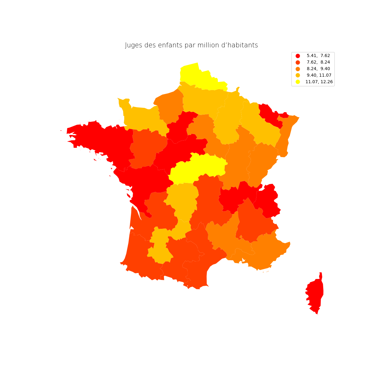 Juges des enfants