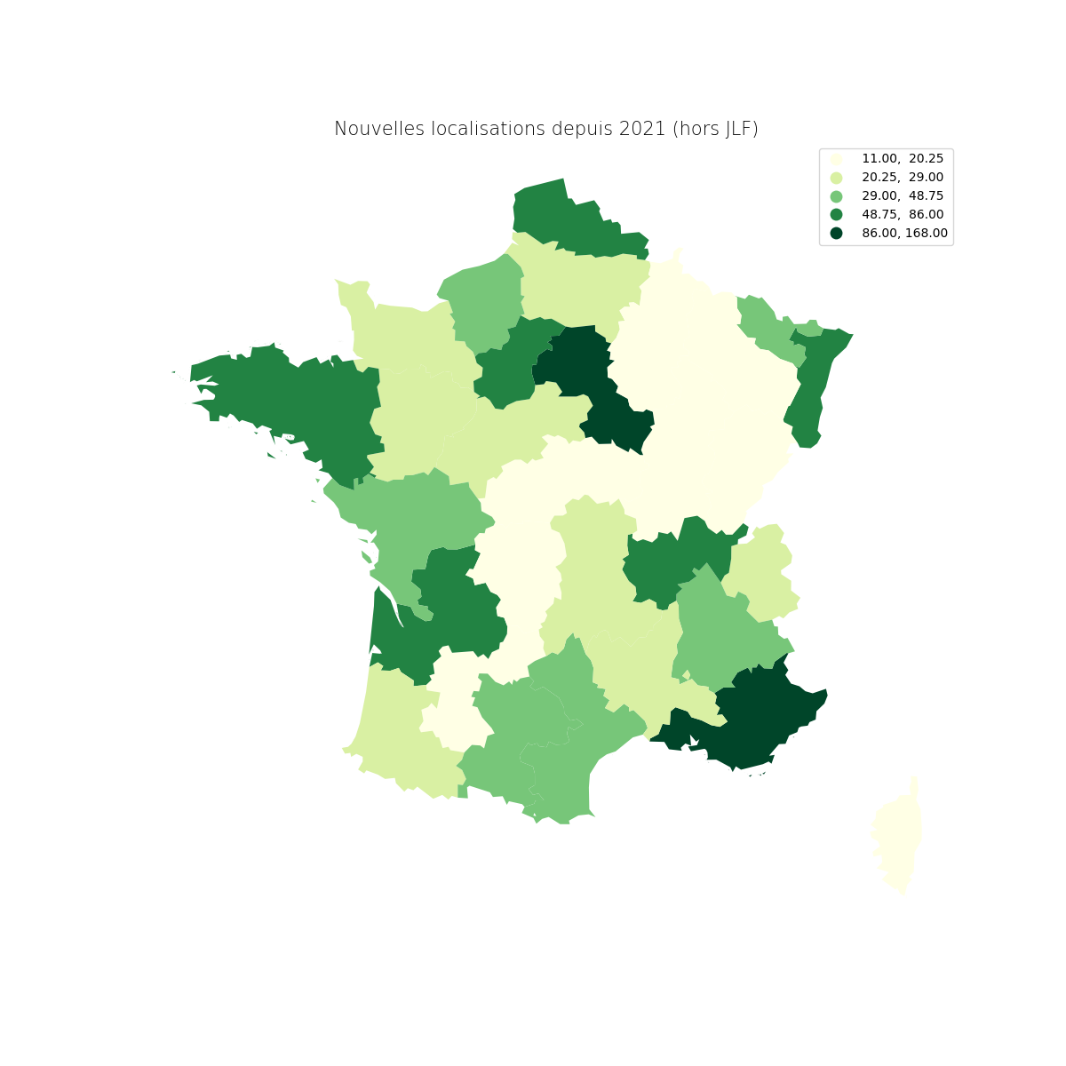 Evol magistrats depuis 2021