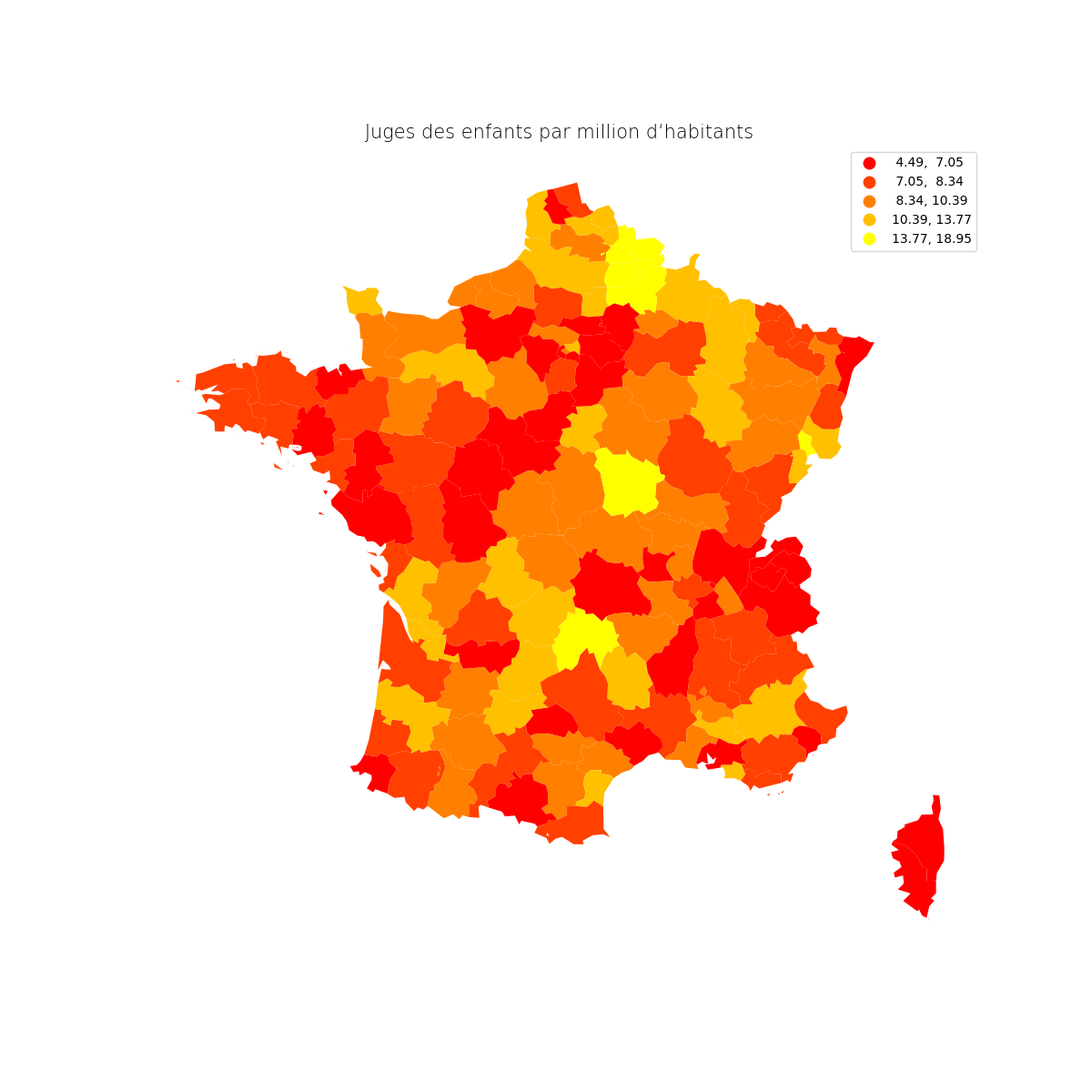 Juges des enfants