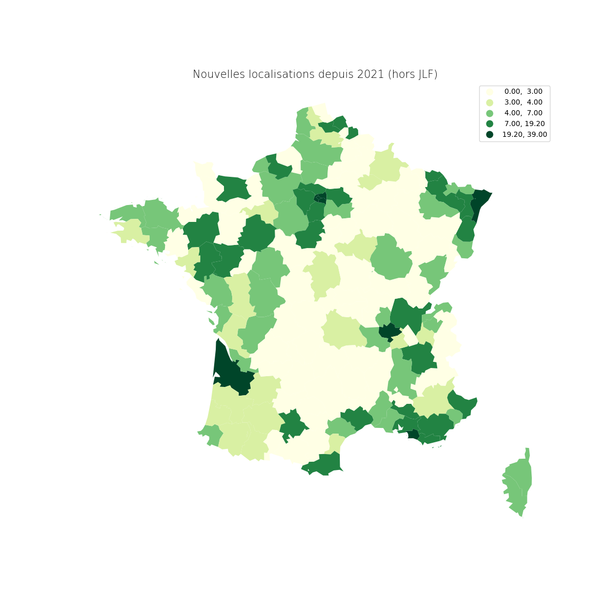 Evol magistrats depuis 2021