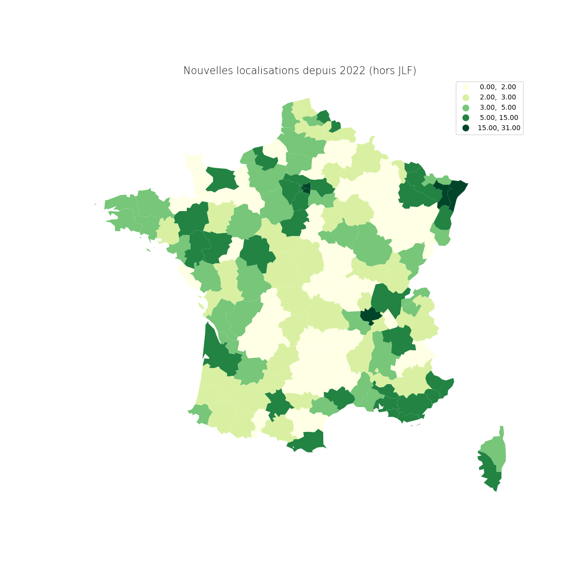Evol magistrats depuis 2022