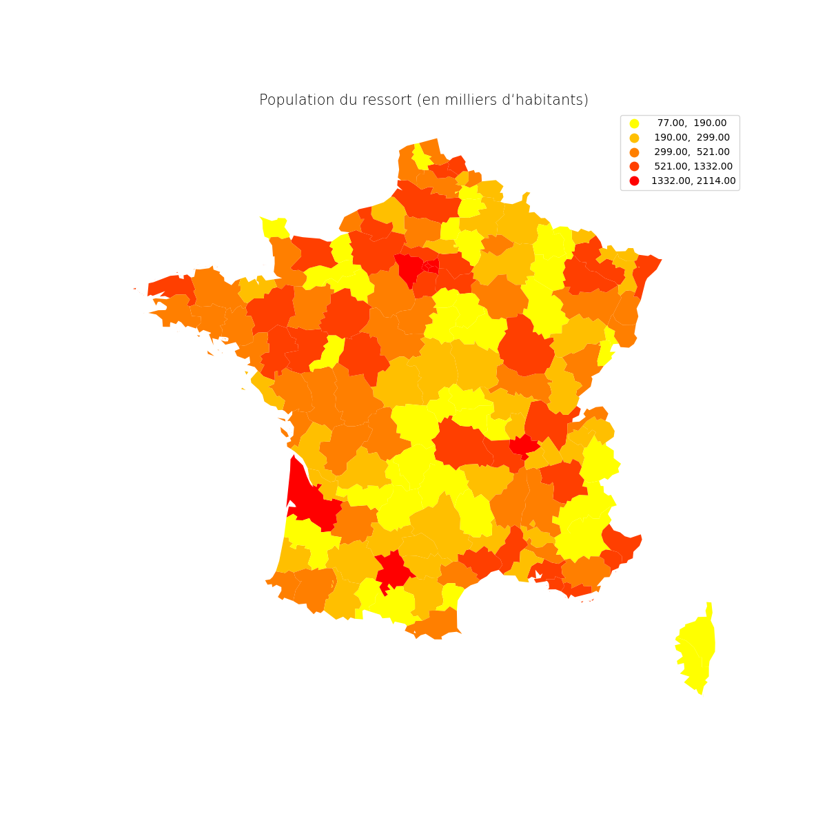 Population par TJ